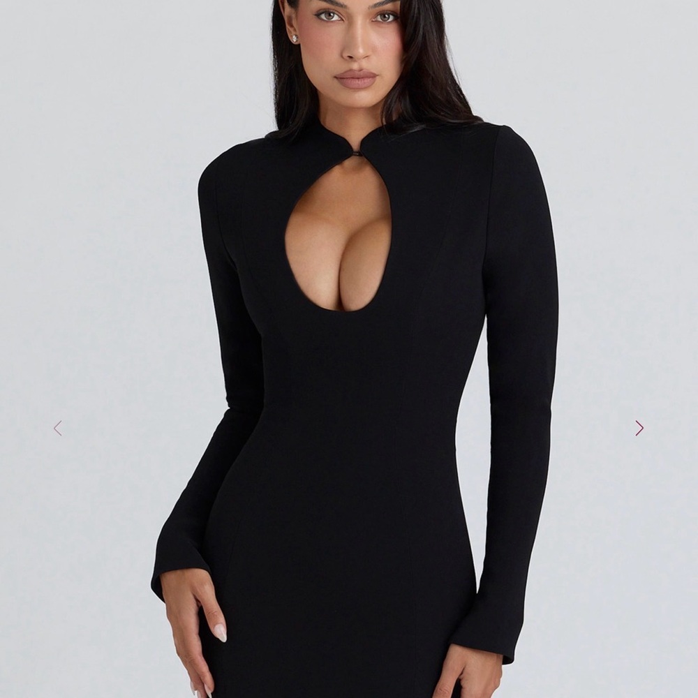 NWT House of CB Lotus Dress